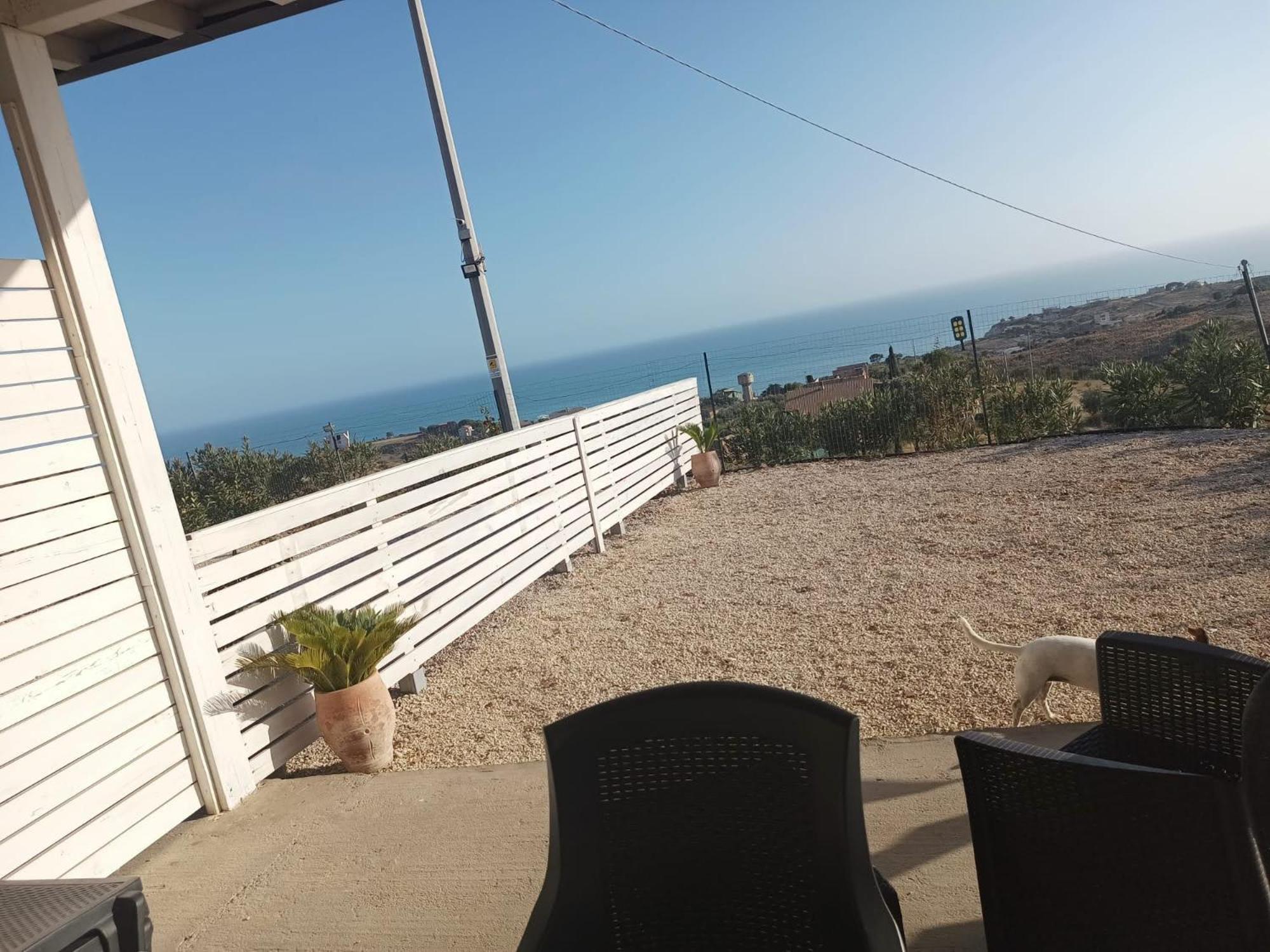 Casa Vacanze Abbacari Realmonte Exterior foto