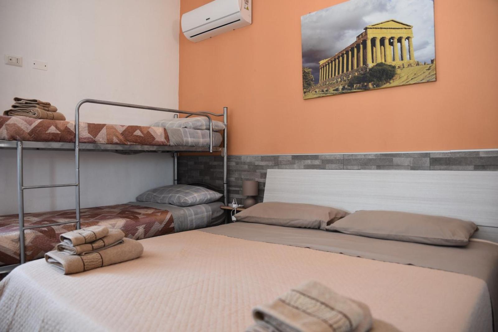 Casa Vacanze Abbacari Realmonte Cameră foto