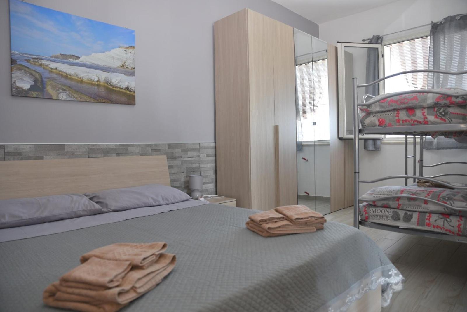 Casa Vacanze Abbacari Realmonte Cameră foto
