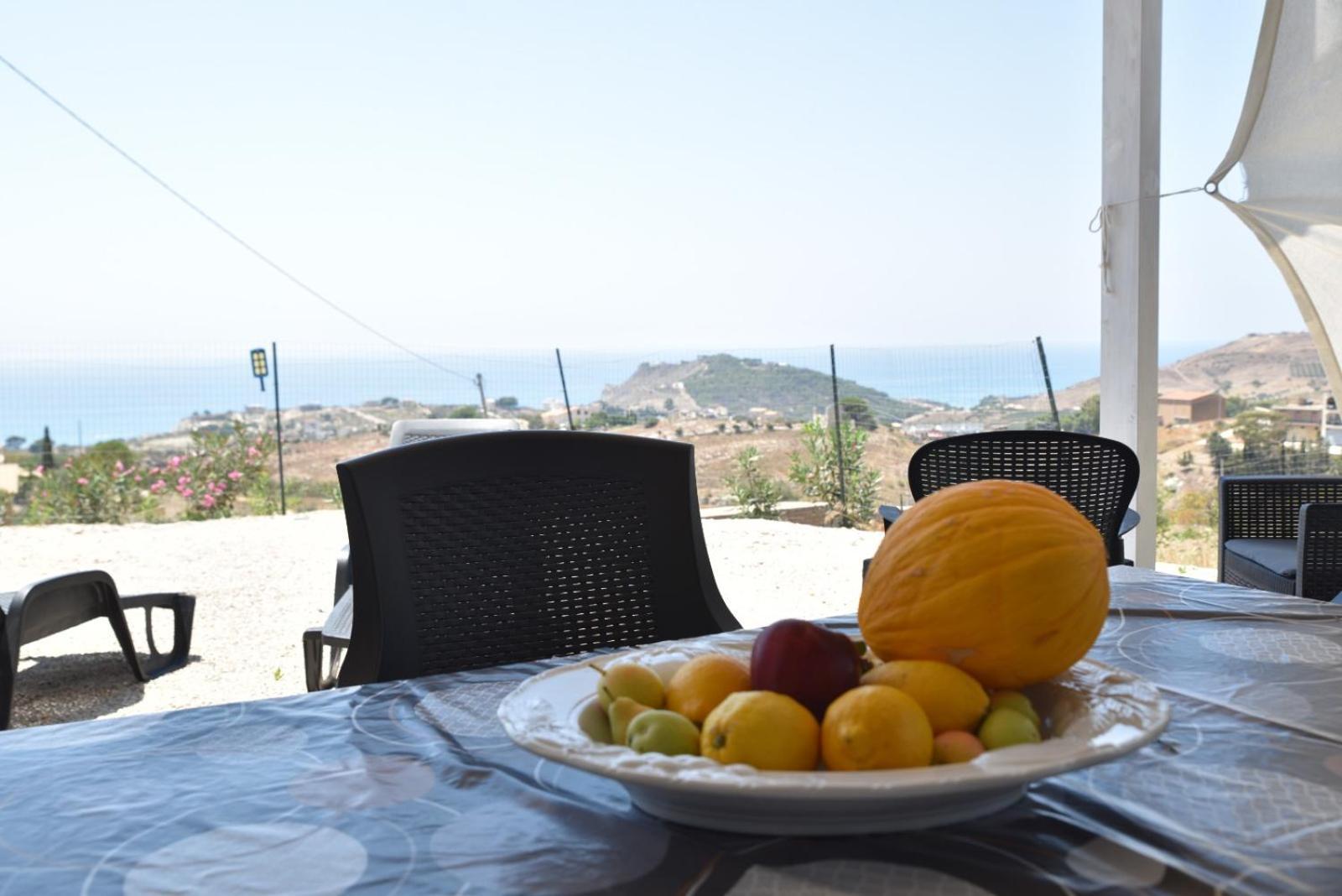 Casa Vacanze Abbacari Realmonte Cameră foto