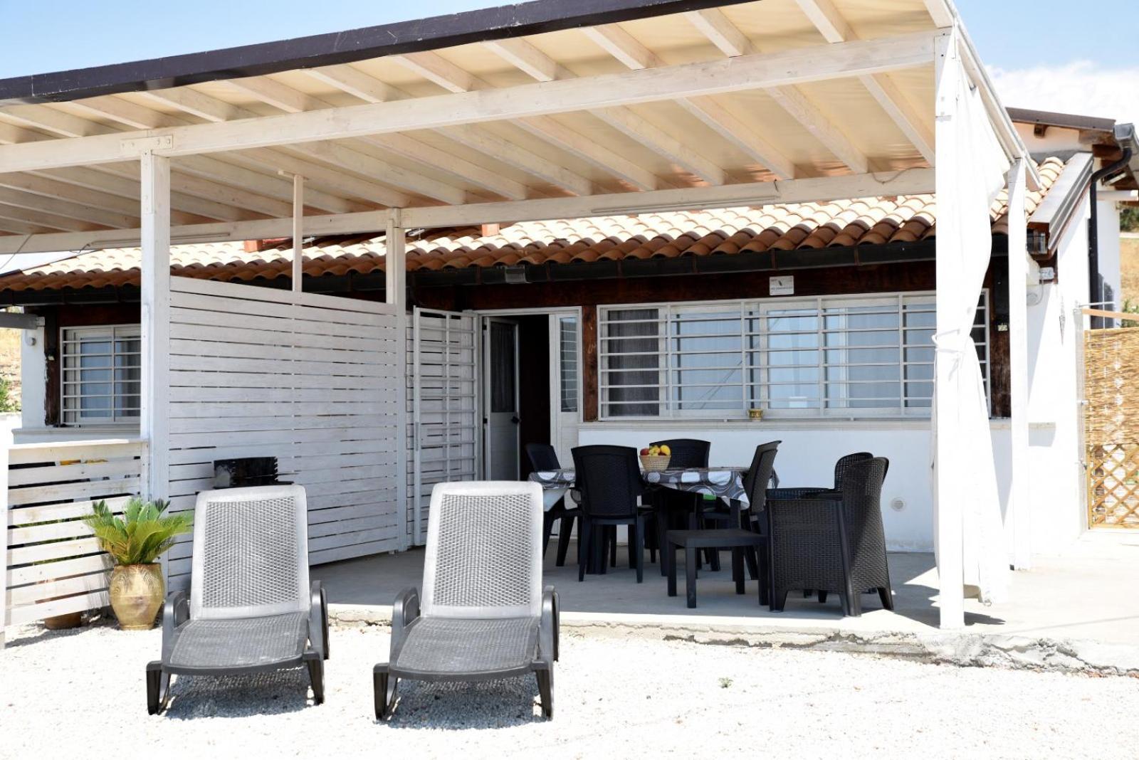 Casa Vacanze Abbacari Realmonte Cameră foto