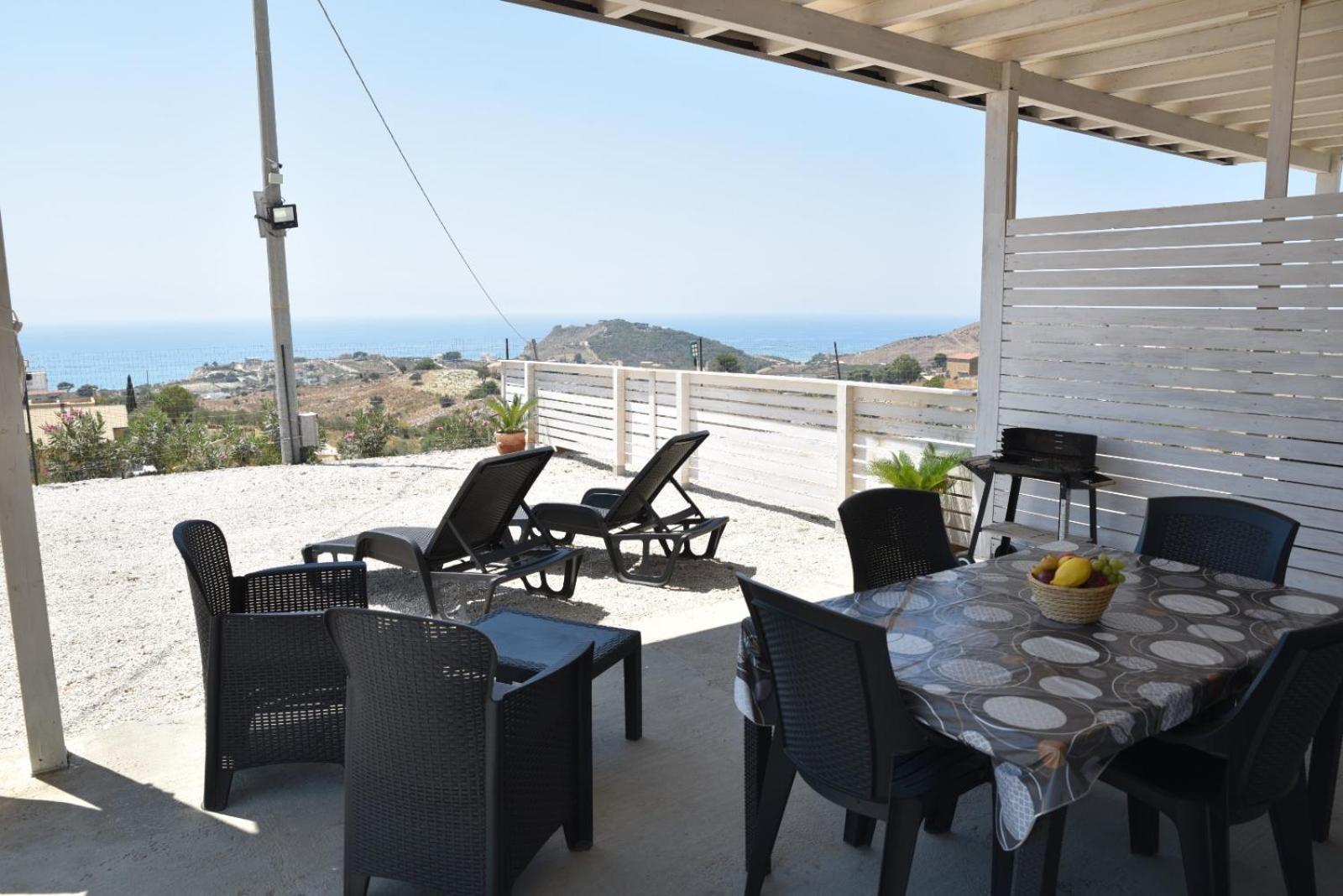 Casa Vacanze Abbacari Realmonte Cameră foto